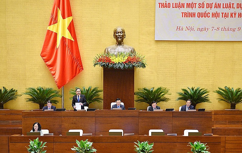 Hội nghị ĐBQH chuyên trách thảo luận dự thảo Nghị quyết ban hành Nội quy kỳ họp Quốc hội (sửa đổi) và dự án Luật Phòng, chống bạo lực gia đình (sửa đổ