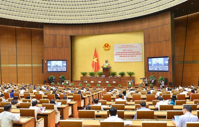 Toàn cảnh Phiên họp 