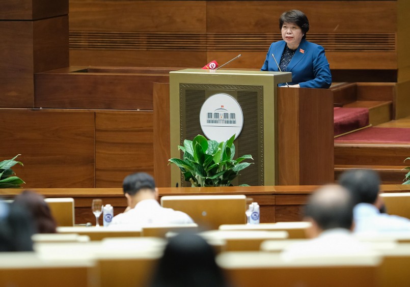 Chủ nhiệm Uỷ ban Xã hội Nguyễn Thuý Anh 