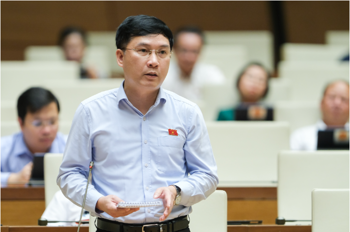 đại biểu Lê Hoàng Anh -  Đoàn ĐBQH tỉnh Gia Lai 