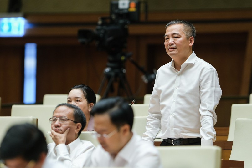 Đại biểu Nguyễn Lân Hiếu – Đoàn ĐBQH tỉnh Bình Định Đại biểu Nguyễn Lân Hiếu – Đoàn ĐBQH tỉnh Bình Định