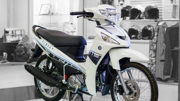 Mẫu xe số giá cực kì hợp lý dành cho học sinh, sinh viên