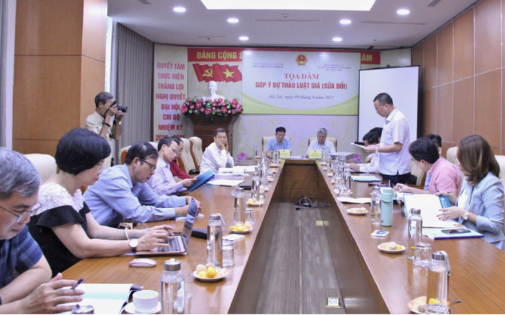 Quang cảnh tọa đàm