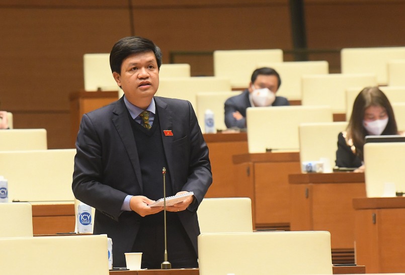 ĐBQH Tạ Đình Thi – Đoàn ĐBQH Tp. Hà Nội, Phó Chủ nhiệm Ủy ban Khoa học, Công nghệ và Môi trường