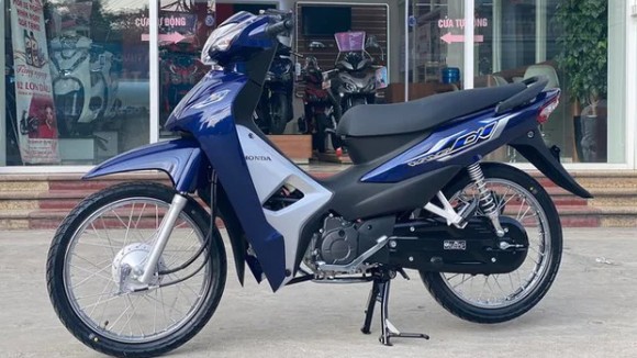 Honda Wave Alpha 2023 giá rẻ không tưởng chỉ hơn 17 triệu đồng