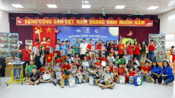 Thêm một mùa trung thu ấm áp trong hành trình 15 năm của Quỹ sữa vươn cao Việt Nam