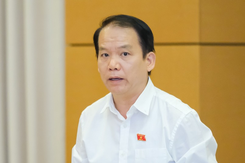 Chủ nhiệm Ủy ban Pháp luật của Quốc hội Hoàng Thanh Tùng, Phó Trưởng Đoàn thường trực Đoàn giám sát cho biết, Đoàn giám sát đã tổng kết 8 kết quả nổi bật, 6 bài học kinh nghiệm và đề xuất 3 nhóm giải pháp trong việc thực hiện sắp xếp ĐVHC cấp huyện, cấp xã giai đoạn 2019 - 2021.