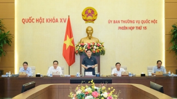 Ủy ban Thường vụ Quốc hội khai mạc Phiên họp thứ 15