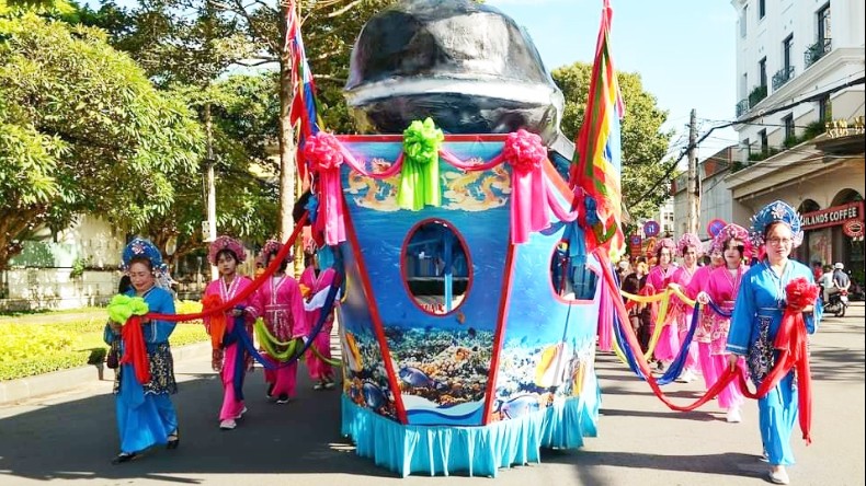 Khai mạc Lễ hội Nghinh Ông Thắng Tam với nhiều chương trình đặc sắc