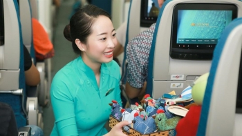Giá vé máy bay Vietnam Airlines ngày 17/9/2022