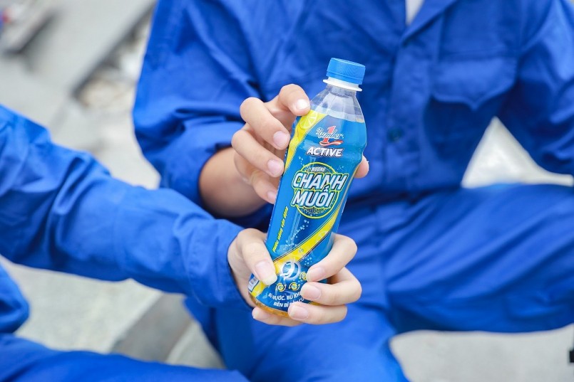 Bổ sung thức uống bù nước bù khoáng sau vận động giúp cơ thể duy trì sự bền bỉ liên tục