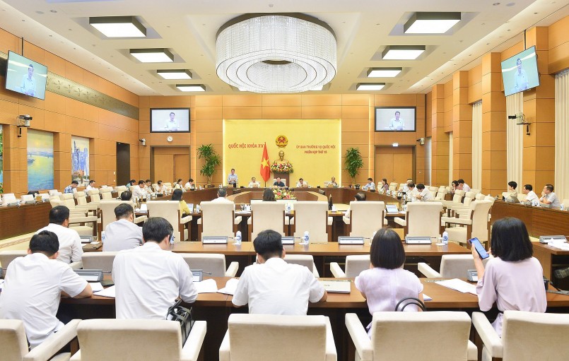 Toàn cảnh phiên họp Toàn cảnh phiên họp