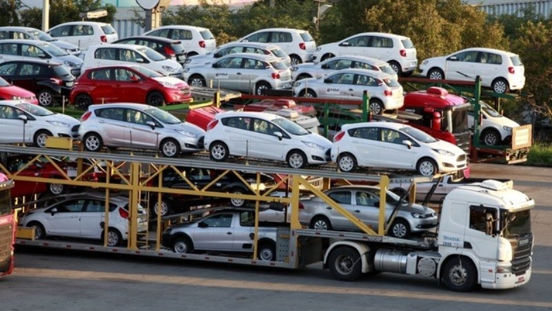 Nhập khẩu ô tô đạt kỷ lục từ trước đến nay