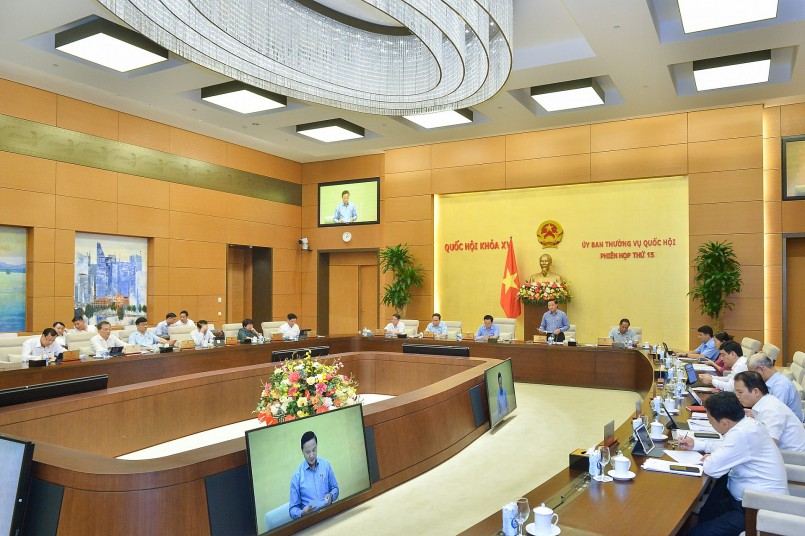 Toàn cảnh phiên họp Toàn cảnh phiên họp