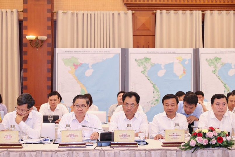 Các đại biểu tham dự Hội nghị. Ảnh: VGP