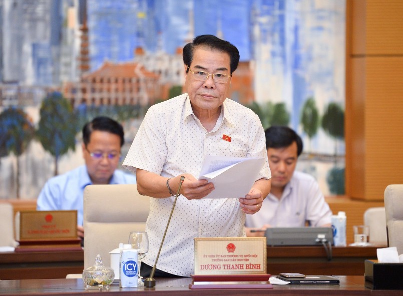 Trưởng Ban Dân nguyện thuộc Ủy ban Thường vụ Quốc hội Dương Thanh Bình Trưởng Ban Dân nguyện thuộc Ủy ban Thường vụ Quốc hội Dương Thanh Bình