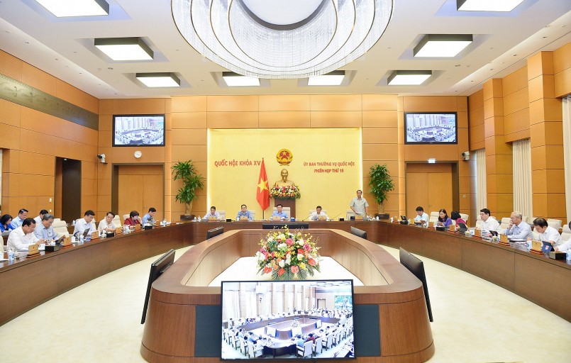 Toàn cảnh Phiên họp Toàn cảnh Phiên họp