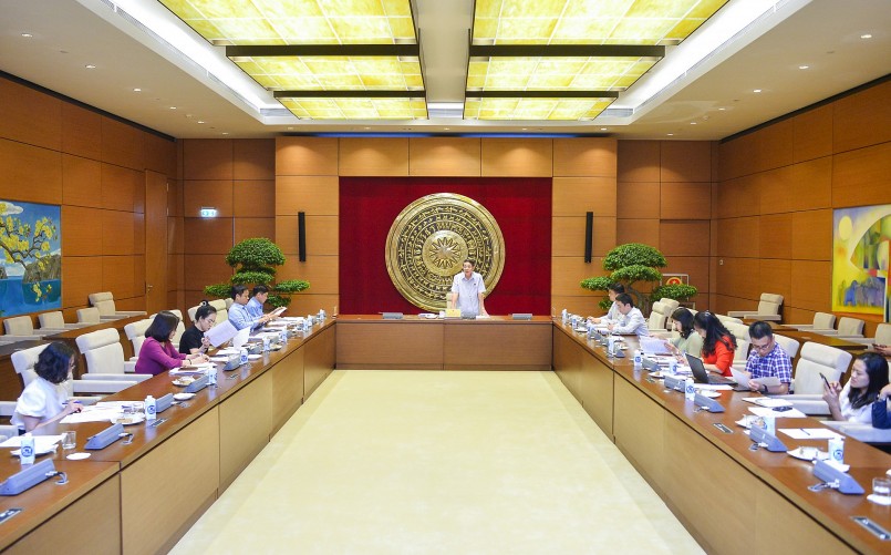 Toàn cảnh cuộc họp