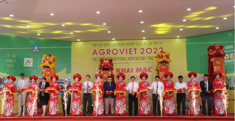 Khai mạc hội chợ triển lãm Nông nghiệp Quốc tế lần thứ 22 - AgroViet 2022