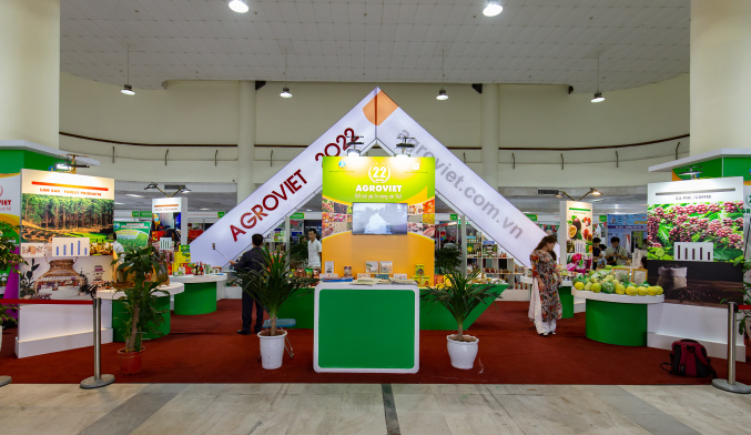 Khai mạc hội chợ triển lãm Nông nghiệp Quốc tế lần thứ 22 - AgroViet 2022