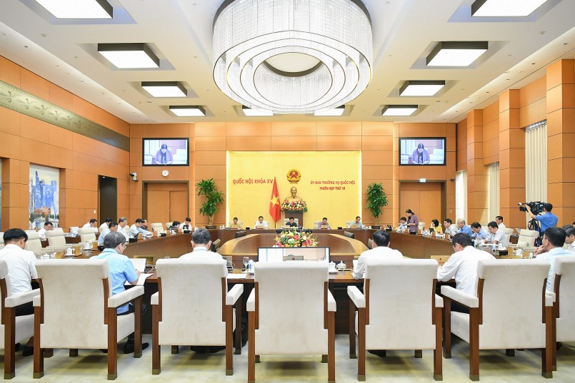 Toàn cảnh phiên họp Toàn cảnh phiên họp