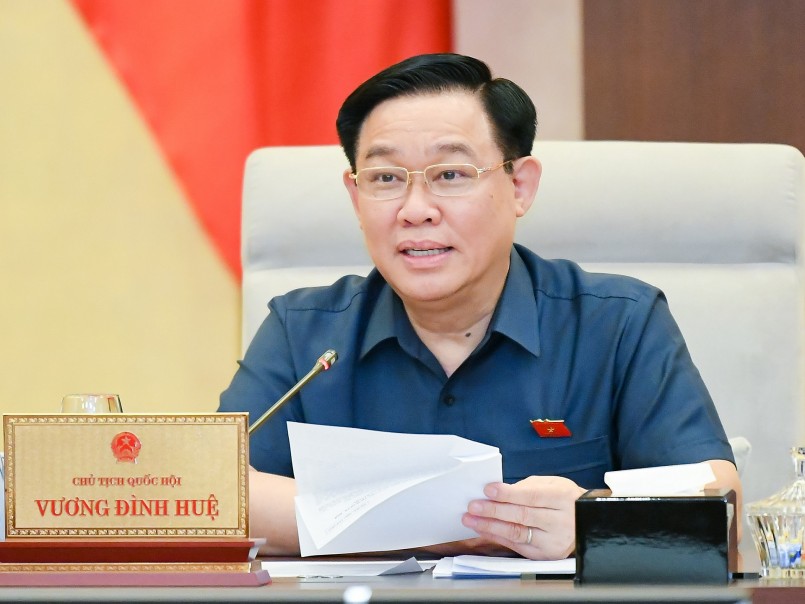 Chủ tịch Quốc hội Vương Đình Huệ