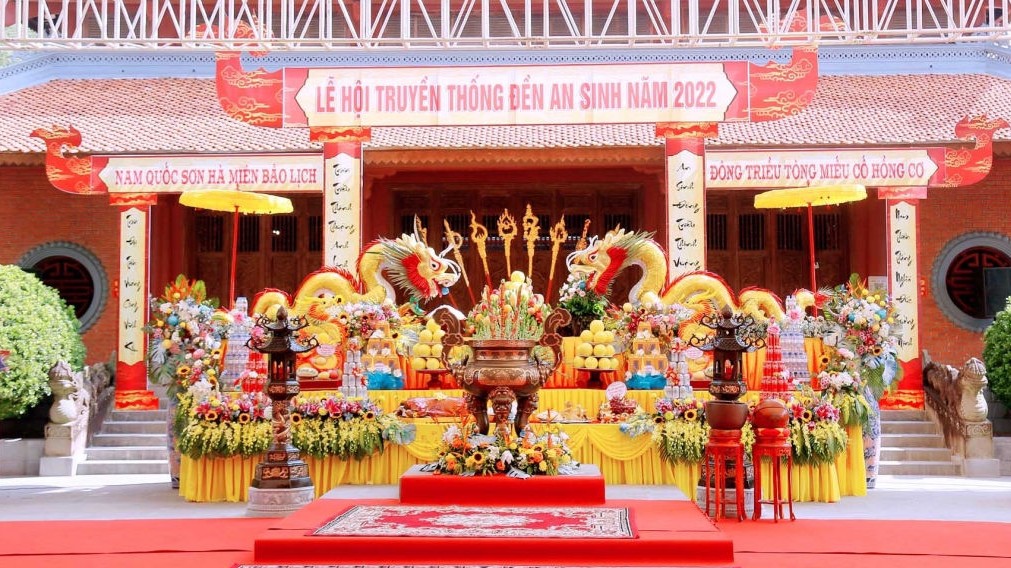 Quảng Ninh: Lễ hội truyền thống đền An Sinh năm 2022