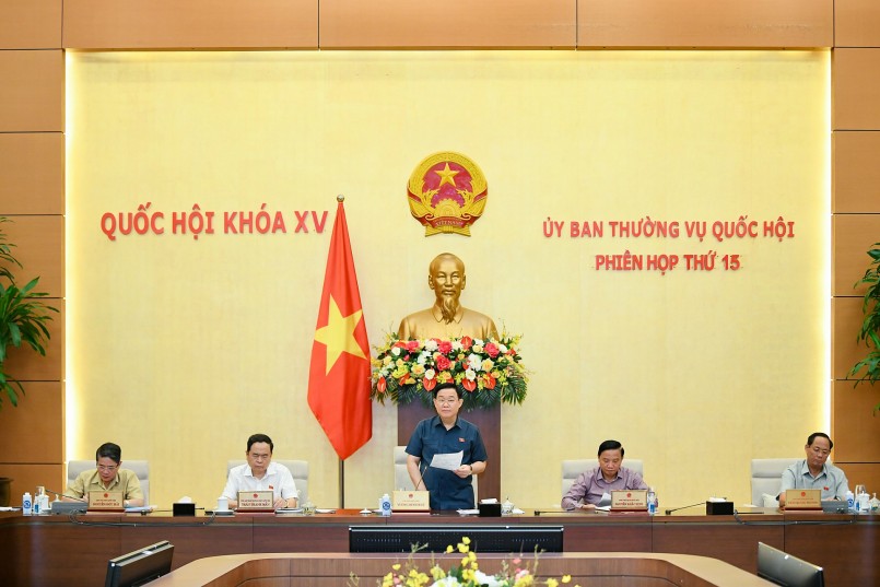 Ủy ban Thường vụ Quốc hội bế mạc phiên họp thứ 15