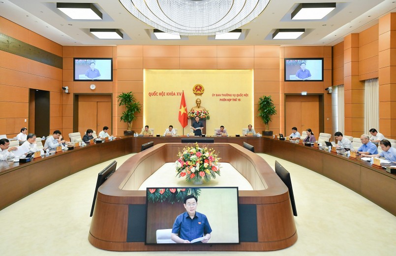 Chủ tịch Quốc hội lưu ý một số công việc trong thời gian tới