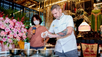 Thưởng thức ẩm thực Ukraine với đầu bếp hàng đầu tại Capella Hanoi