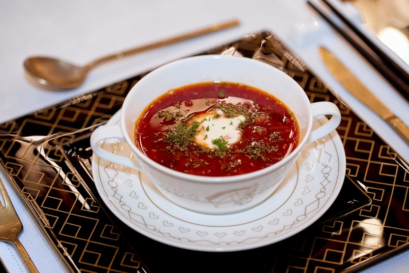 Súp borsch mới đây được công nhận Di sản văn hóa thế giới UNESCO.