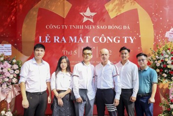 Ra mắt Công ty Sao Bóng Đá, hướng tới xây dựng, quản lý hình ảnh cầu thủ chuyên nghiệp