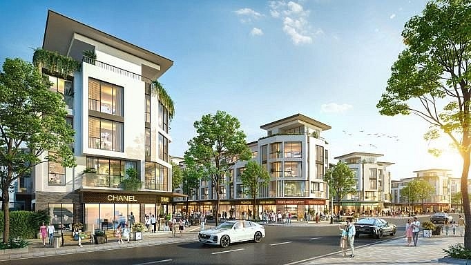 Phú Quốc hút lớp cư dân mới về đô thị được quy hoạch bài bản tại Crystal City, phường An Thới. Ảnh phối cảnh minh họa