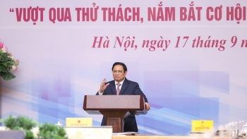 Thủ tướng: Việt Nam cam kết tạo lập môi trường kinh doanh tốt nhất