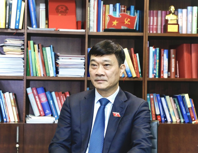 Chủ nhiệm Ủy ban Kinh tế Vũ Hồng Thanh