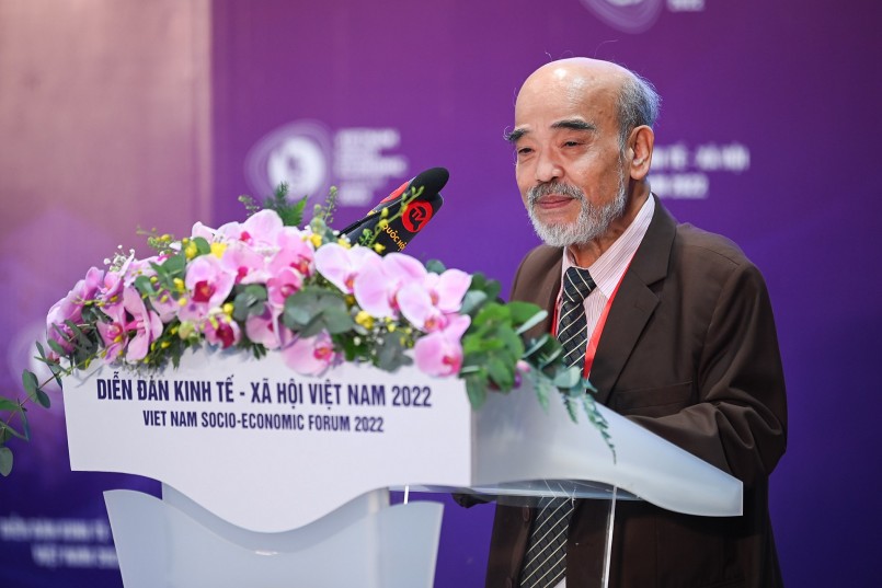 GS.TSKH Đặng Hùng Võ – nguyên Thứ trưởng Bộ Tài nguyên và Môi trường