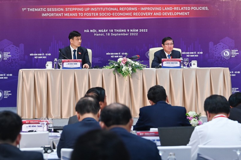 Cơ chế giá đất cho phát triển bất động sản phải phù hợp với giá trị thị trường đất đai