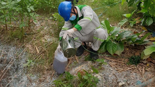 Đồng Nai: Phát hiện cơ sở sản xuất hạt nhựa xả thải chưa xử lý ra môi trường