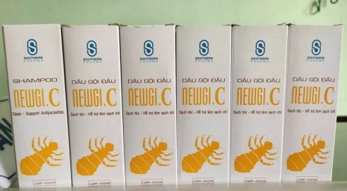 Thu hồi trên toàn quốc lô sản phẩm Dầu gội đầu Newgi.C