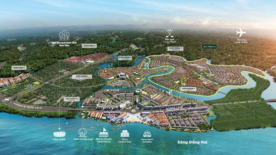 Tâm điểm nhịp sống xanh phía Đông TP.HCM thu hút giới tinh hoa miền Bắc