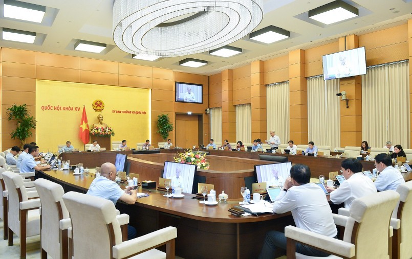 Toàn cảnh phiên họp Toàn cảnh phiên họp