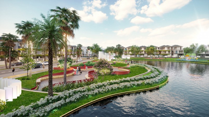 Công viên ánh sáng Light Park - Ảnh phối cảnh. Công viên ánh sáng Light Park - Ảnh phối cảnh.