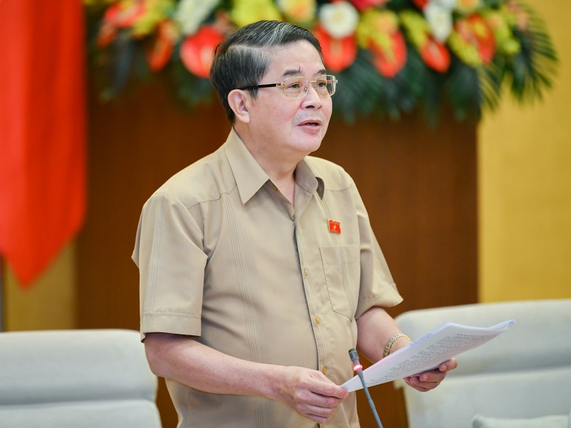 Phó Chủ tịch Quốc hội Nguyễn Đức Hải kết luận nội dung thảo luận