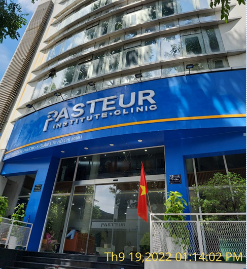 Thanh tra Sở Y tế phối hợp với Công an TP.HCM kiểm tra Thẩm mỹ viện Pasteur vào ngày 19/9/2022 Thanh tra Sở Y tế phối hợp với Công an TP.HCM kiểm tra Thẩm mỹ viện Pasteur vào ngày 19/9/2022