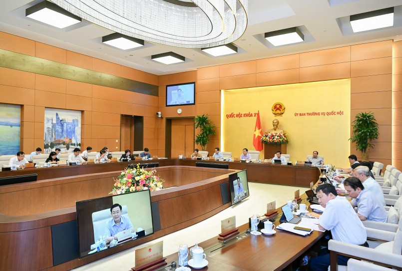 i phiên họp chuyên đề pháp luật của Ủy ban Thường vụ Quốc hội, cho ý kiến về dự án Luật Hợp tác xã (sửa đổi)