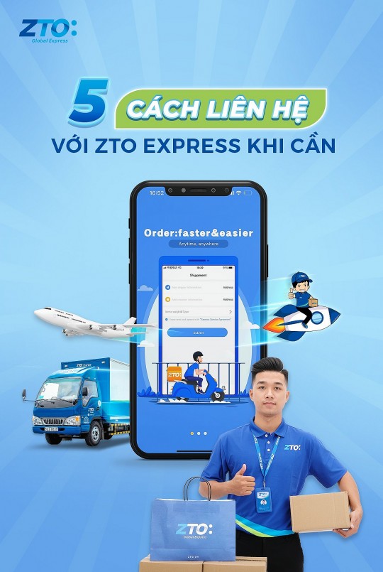Dịch vụ của ZTO Express đáp ứng tối đa nhu cầu của nhà đầu tư lẫn xu hướng vận chuyển hàng hóa trên thị trường hiện nay.
