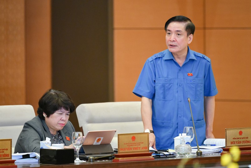 Tổng Thư ký Quốc hội, Chủ nhiệm Văn phòng Quốc hội Bùi Văn Cường Tổng Thư ký Quốc hội, Chủ nhiệm Văn phòng Quốc hội Bùi Văn Cường