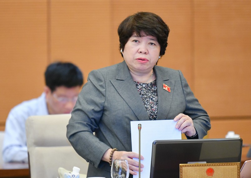 Chủ nhiệm Uỷ ban Xã hội Nguyễn Thuý Anh Chủ nhiệm Uỷ ban Xã hội Nguyễn Thuý Anh