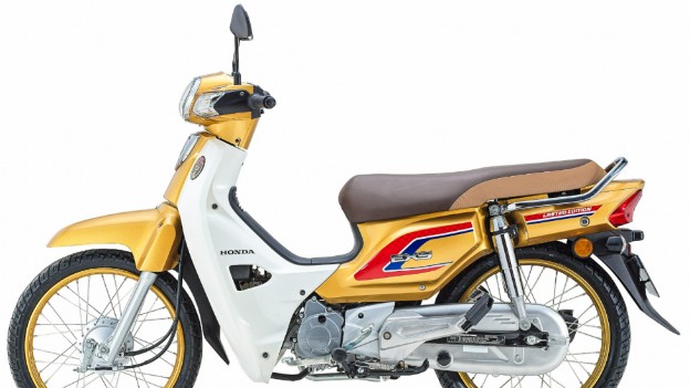 Xe máy Honda Dream 125 tái xuất