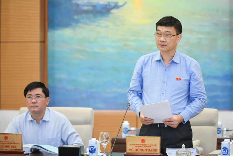 Chủ nhiệm Ủy ban Kinh tế Vũ Hồng Thanh